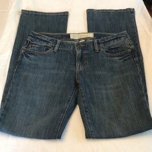 Ann Taylor Loft Slim Boot Jeans Size 4